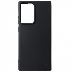 Husa silicon TPU slim negru mat pentru Samsung Galaxy Note 20 Ultra, Note 20 Ultra 5G