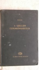 Hegel - A szellem fenomenologiaja (carte in lb. maghiara), 1973 (vezi detalii pentru livrare in tara)