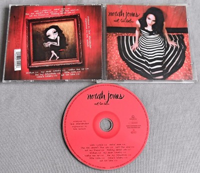 Norah Jones - Not Too Late CD (2007) foto