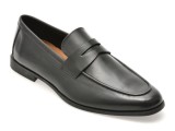 Mocasini eleganti ALDO negri, 14051657, din piele naturala