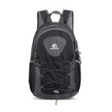 Rucsac unisex pentru drumetie, Zinaida GT3717, Negru