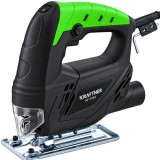 Cumpara ieftin Fierastrau pendular 650W, 3000rot/min, taiere 55mm lemn / 5mm otel, unghi 45/90&deg;, cursa pendulara 19mm, KRAFTNER KF-9183
