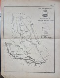 Harta Județul Teleorman 1894 - Nicolae Mihăilescu