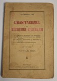 Eugen Relgis - Umanitarismul si Internationala intelectualilor - 1922