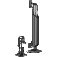 Aspirator vertical fara fir Dreame Z30 Station VZV26B, 30000 Pa, 90 minute autonomie, Filtru HEPA, Ecran LCD