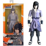 Naruto Shippuden Anime Heroes Mega Figurina articulata Uchiha Sasuke 30 cm, Bandai