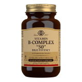 Complex de vitamine B &quot;50&quot;, 50 capsule, Solgar