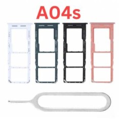 Suport SIM Samsung Galaxy A04s A047F Cupru Service Pack foto