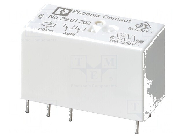 Releu miniatură Ubobină 24VDC