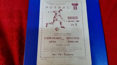 program Explormin Deva - Minerul Ghelari foto