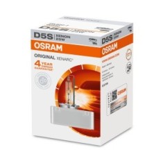 Bec Xenon Osram Original Xenarc 4400k D5S 25W compatibil Alfa Romeo Giulia dupa