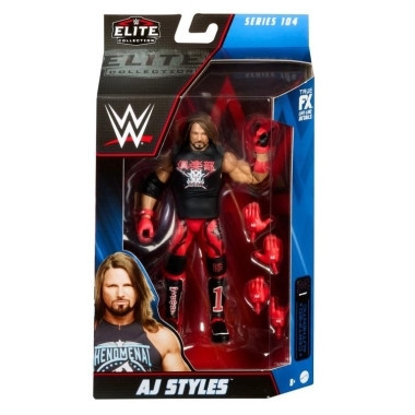 WWE Elite Collection Series 104 AJ Styles 15 cm foto