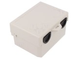 Carcasă Universală ABS Gri 122x91x69mm