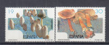 SPANIA 1995 CIUPERCI SERIE MNH