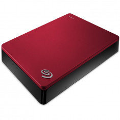 HDD Extern 4TB Backup Plus, USB3.0, red foto