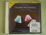 HUNGARIAN FESTIVAL - List / Brahms - 2 C D Originale ca NOI, CD, Clasica