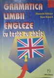 GRAMATICA LIMBII ENGLEZE CU TESTE CU CHEIE-ALEXANDRA MIHAESCU, ELENA RIESWICK