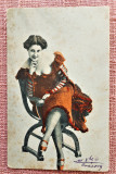 Carte postala veche, datata Craiova, 1901 - Circulata, Printata
