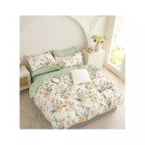 Cumpara ieftin Lenjerie de Pat Dublu, Bumbac Finet, 6 Piese - SIPRR60-519