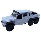 Macheta 1/34 Mercedes Benz g 63 amg 6x6, white