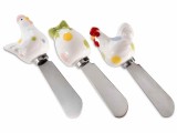 Cumpara ieftin Set 6 cutite decor Paste 10.5x4 cm