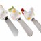 Set 6 cutite decor Paste 10.5x4 cm