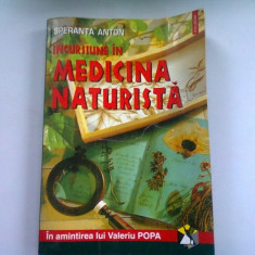 NCURSIUNE IN MEDICINA NATURISTA - SPERANTA ANTON