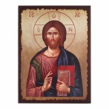 Icoana pe lemn Iisus Pantocrator
