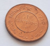 117. Moneda Somalia Italiana 1 centesimo 1950, Africa