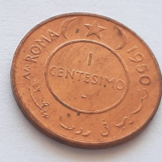 117. Moneda Somalia Italiana 1 centesimo 1950