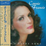 Vinil LP # &quot;Japan Press&quot; Connie Francis &lrm;&ndash; Who&#039;s Happy Now? (VG++)