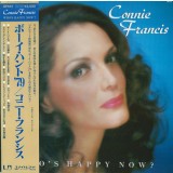 Vinil LP # &quot;Japan Press&quot; Connie Francis &lrm;&ndash; Who&#039;s Happy Now? (VG++)
