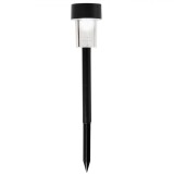 Lampa Solară GardenLED, Model Mini, Lumini Multicolore, Negru, Lungime 24 cm, Oem