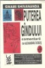 Puterea Gandului - Swami Shivananda | Editura Cris Book Universal, 1992 | Carte Filosofie, Spiritualitate, Dezvoltare Personala