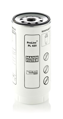 MANN-FILTER PL 420 x PreLine filtru combustibil foto