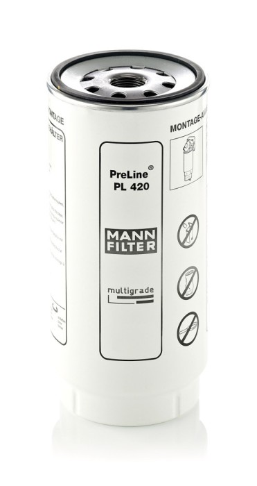 MANN-FILTER PL 420 x PreLine filtru combustibil