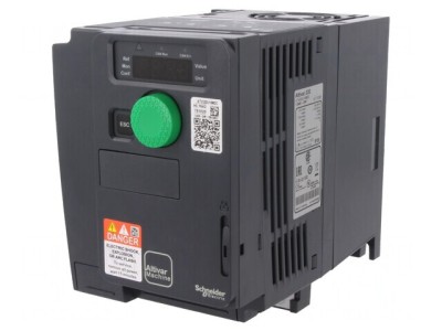 &amp;quot;Invertor Vectorial 1,5kW 200-240VAC&amp;quot; foto