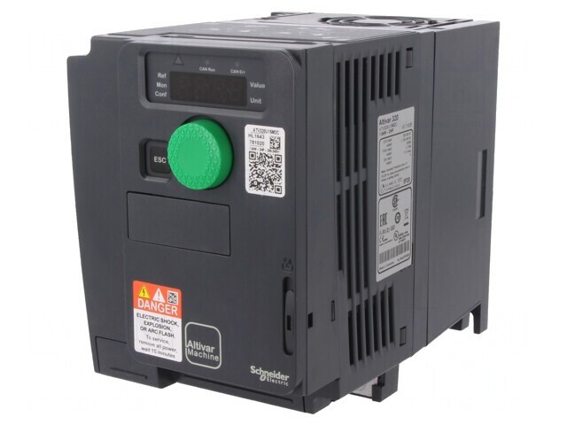 &quot;Invertor Vectorial 1,5kW 200-240VAC&quot;
