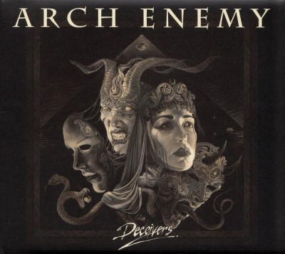 CD Arch Enemy - Deceivers 2022 foto