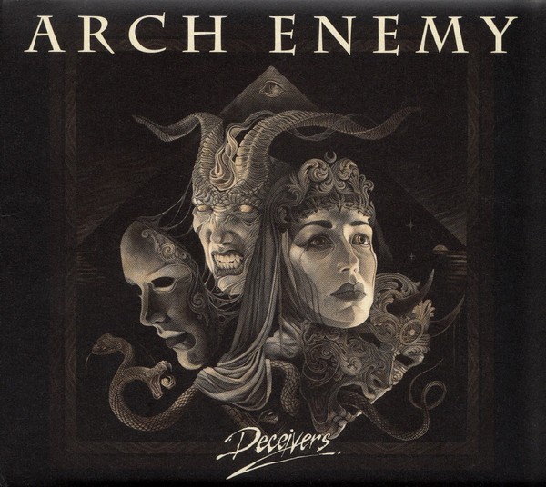CD Arch Enemy - Deceivers 2022