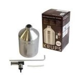 AUTO-CAPPUCCINO-SET COMPLET, INOX ESPRESSOR KRUPS XS600010