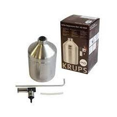 AUTO-CAPPUCCINO-SET COMPLET, INOX ESPRESSOR KRUPS XS600010