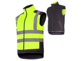 Vestă Reflectorizantă Galbenă LAHTI PRO L4131303, Mărimea L