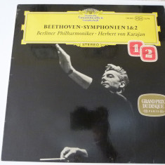 Sy. 1&2 - Beethoven ,Berliner phil. Karajan