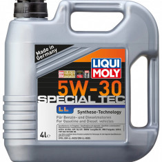 Ulei Motor Liqui Moly Leichtlauf Special Tec LL Opel 5W-30 4L 2339