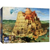 Puzzle Marea Neagră Turnul Babel - 2000 de piese