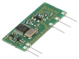 Emițător RF FM FSK 434-868MHz 3V 33x14x2.5mm