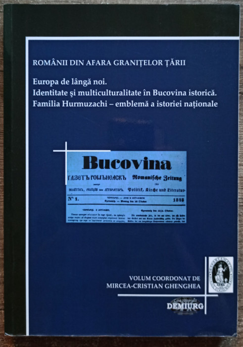 Romanii din afara granitelor tarii - Mircea-Cristian Ghenghea