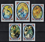 NIUE 1993 - Picturi celebre de Guido Reni / serie completa MNH (Michel 16&euro;), Nestampilat