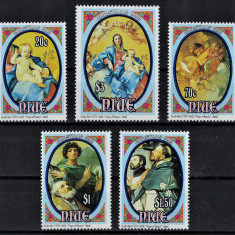 NIUE 1993 - Picturi celebre de Guido Reni / serie completa MNH (Michel 16€)